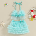 Baby Girls Bikini Beach Swimwear 2 Piece
