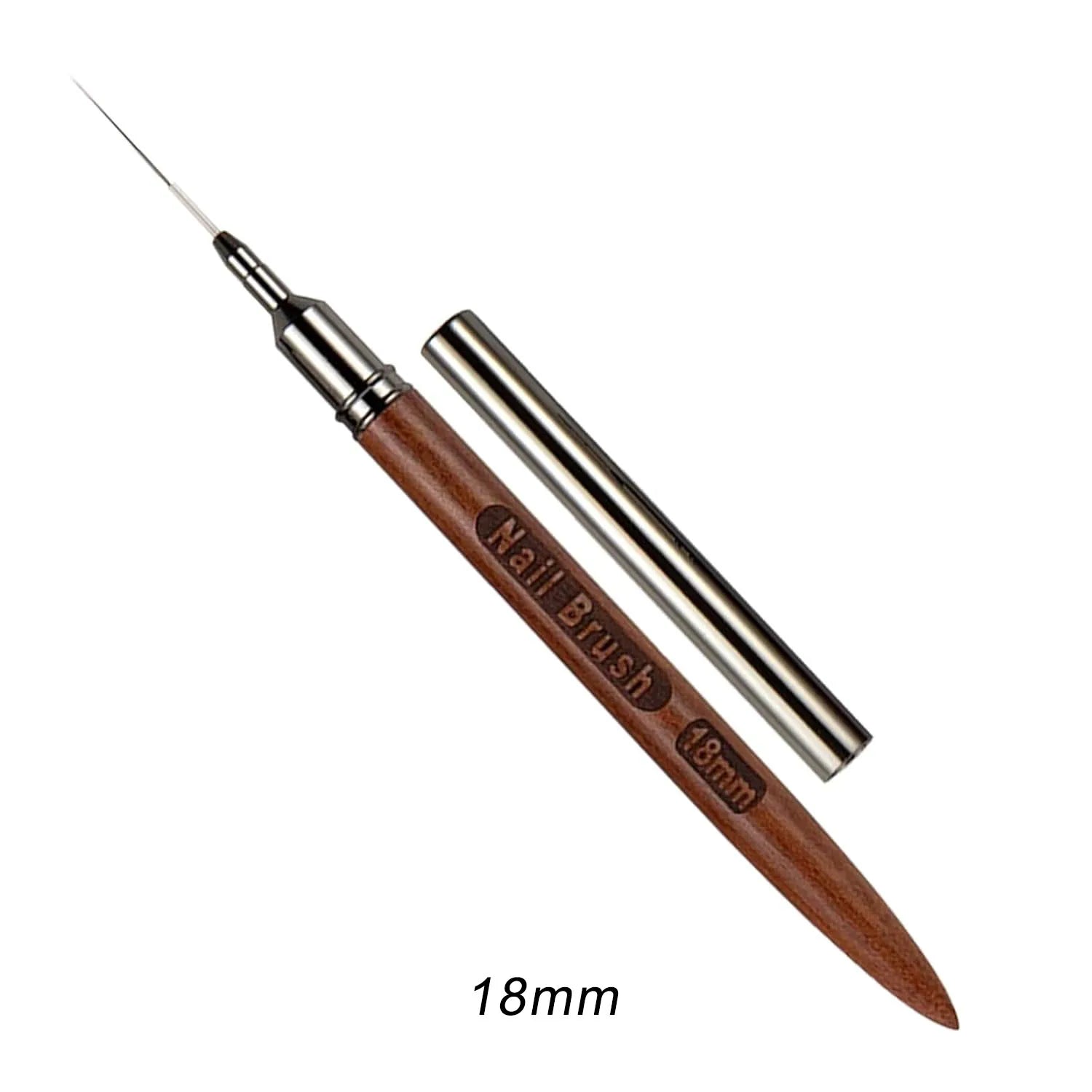 Wooden Nail Art Brushes