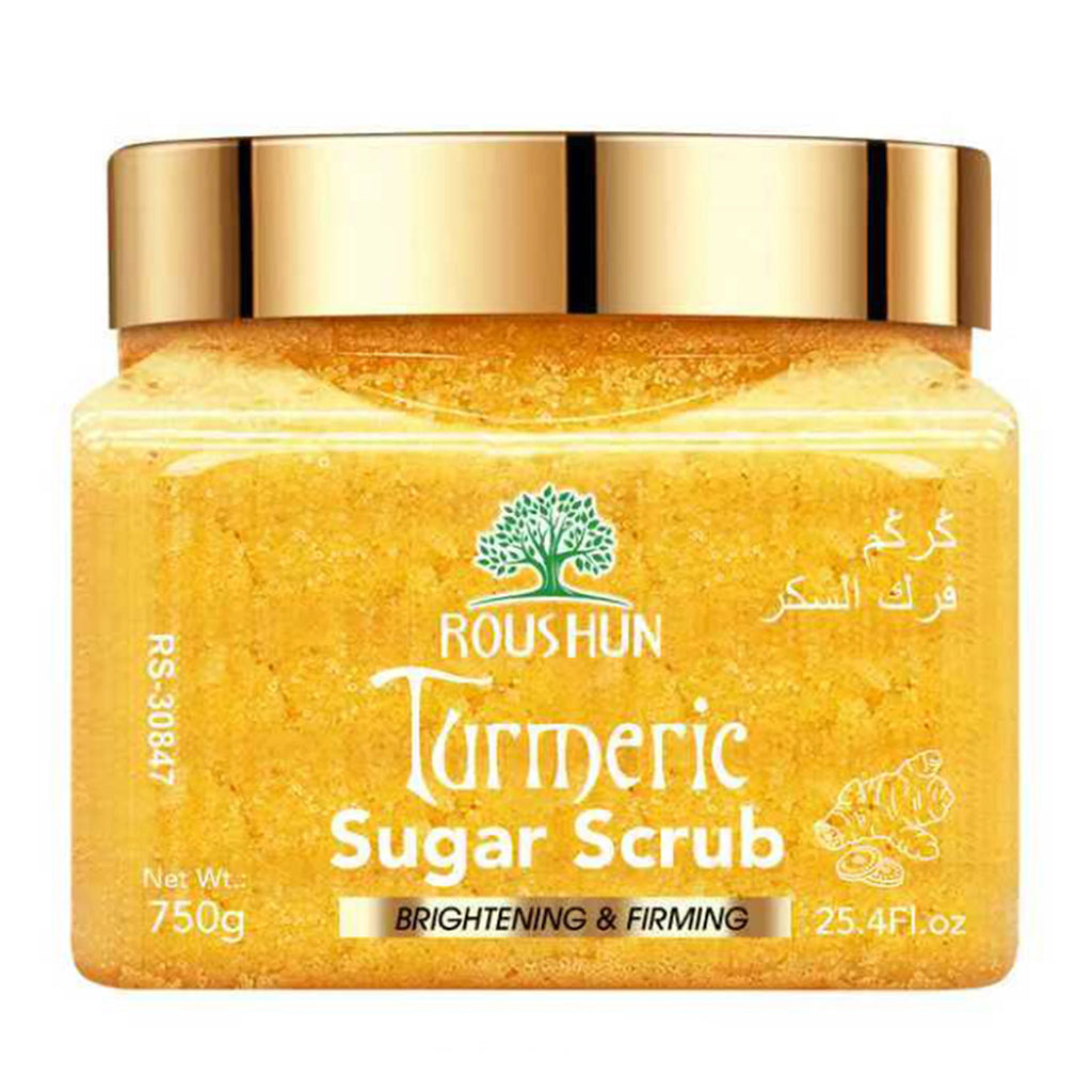 ROUSHUN Turmeric sugar scrub