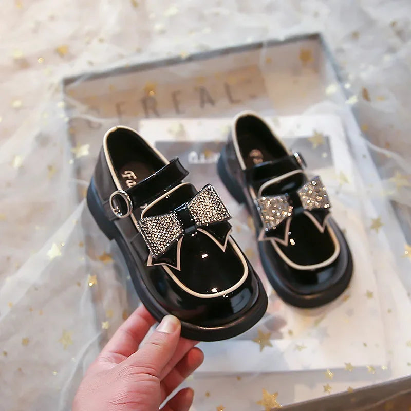 Girls Bowtie Loafers for Girls