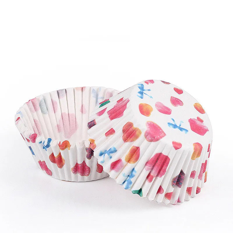 100Pcs/pack Cake Muffin Cupcake liners