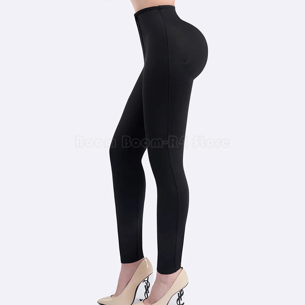 High Waisted Skinny Leg Pants
