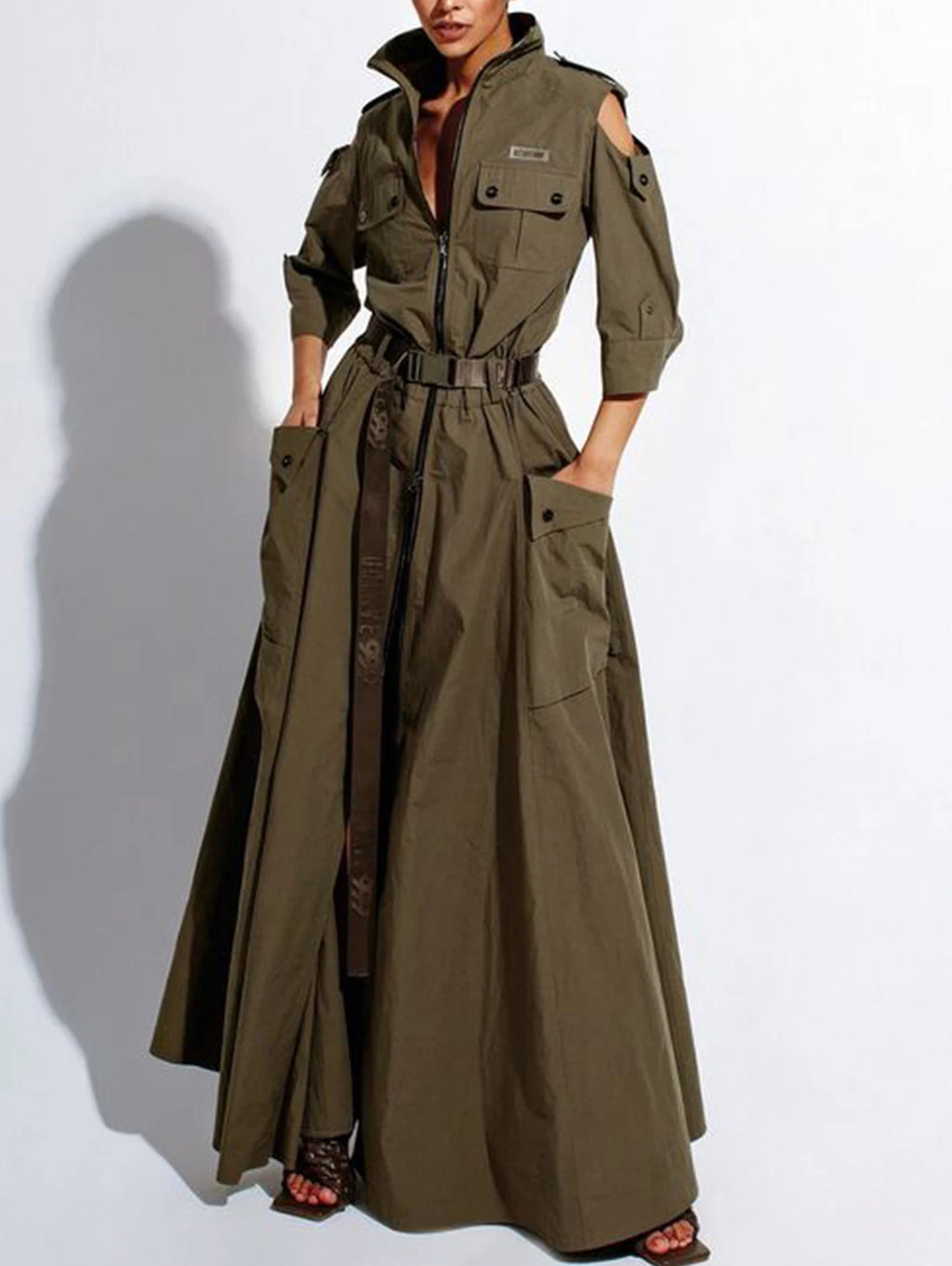 High Waist Maxi Dresses