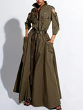 High Waist Maxi Dresses