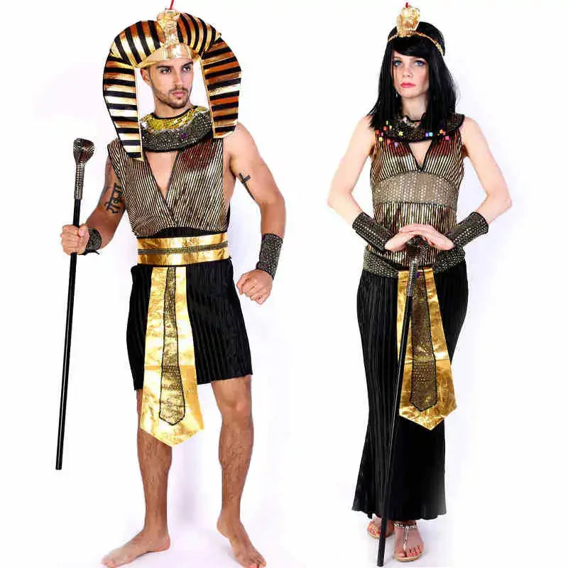 Halloween Costumes Ancient Egypt Egyptian Pharaoh King Empress