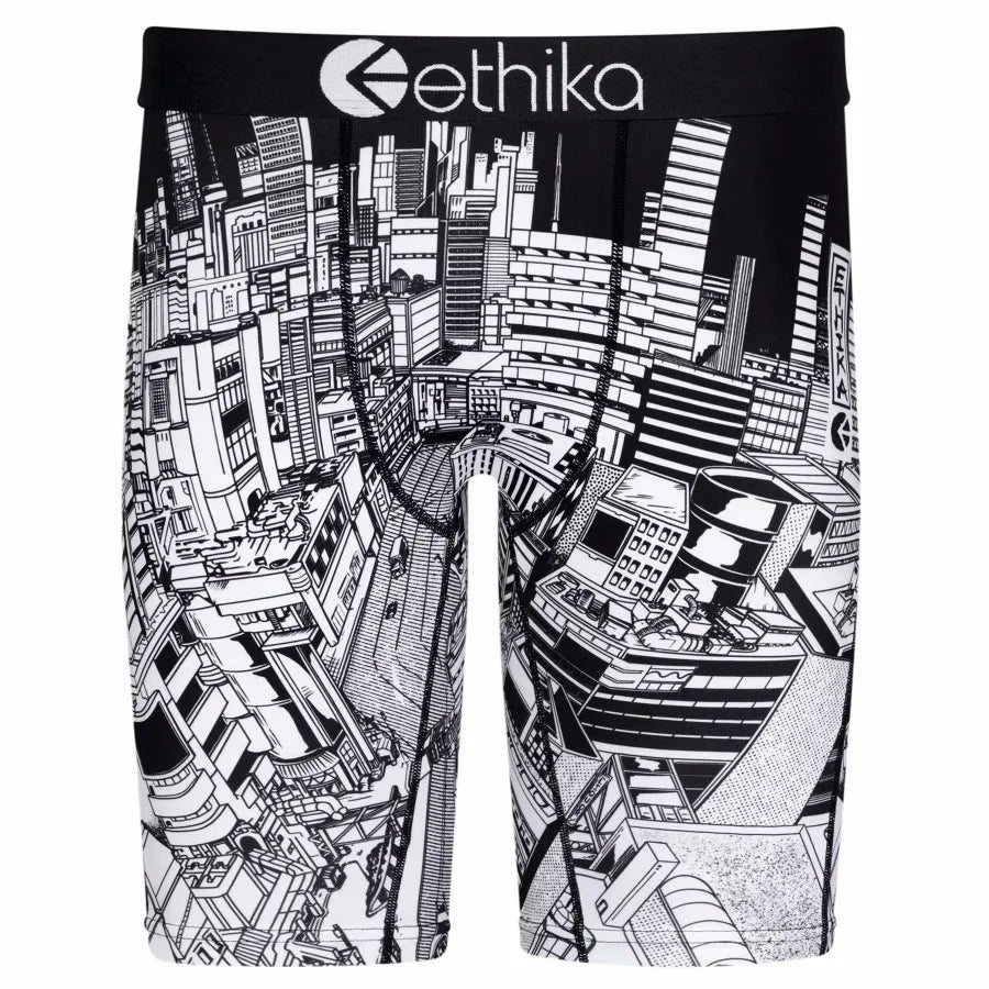 Ice Silk Sport Fitness Men's Boxer Shorts