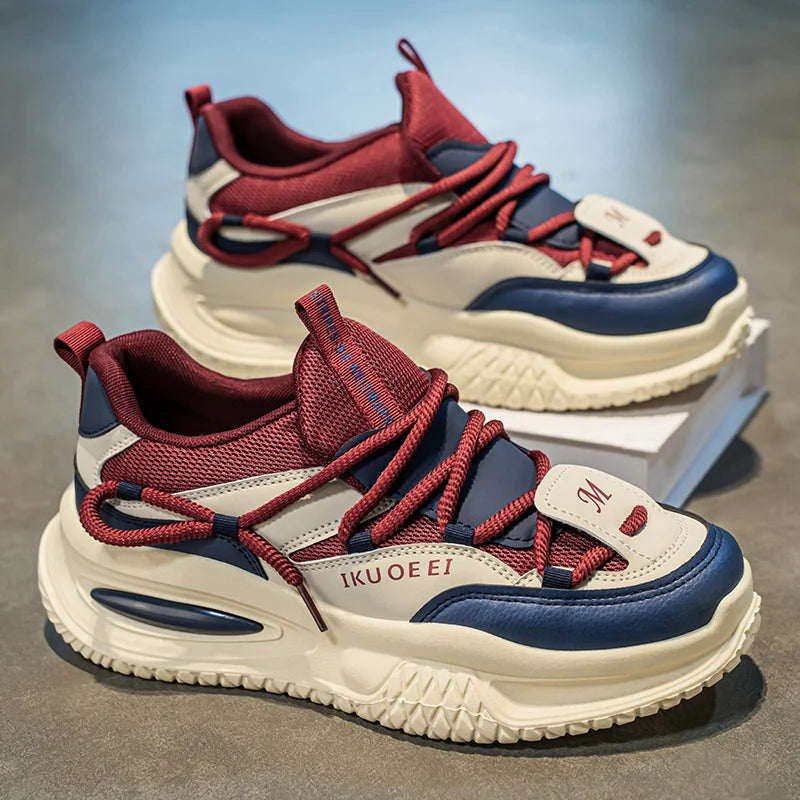 British Style Athletic Sneakers