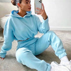 Hoodie Sweatpants Sportswear