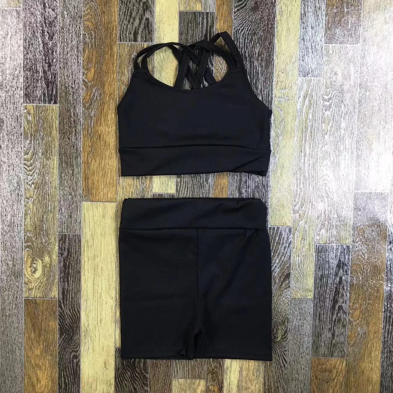 Girls yoga set