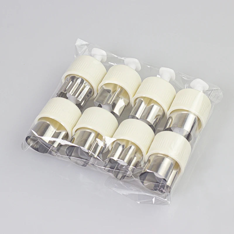 8PCS Press Cookie Cutter Set