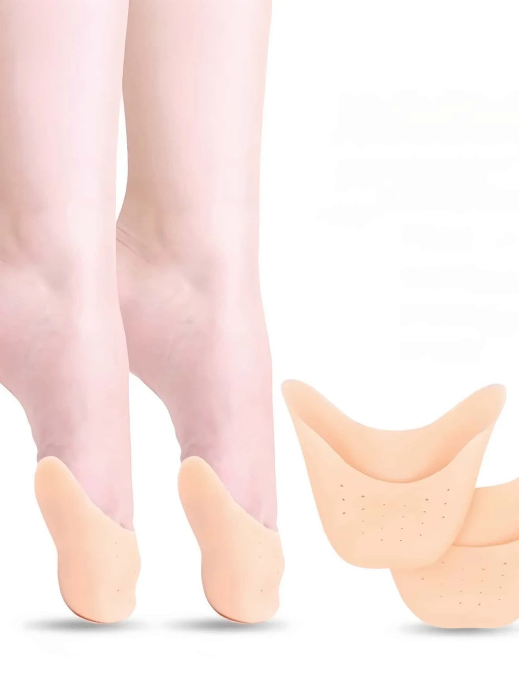 2 Pairs of Toe Protectors