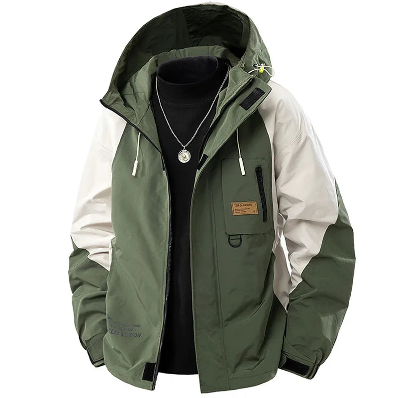 Hooded Jackets