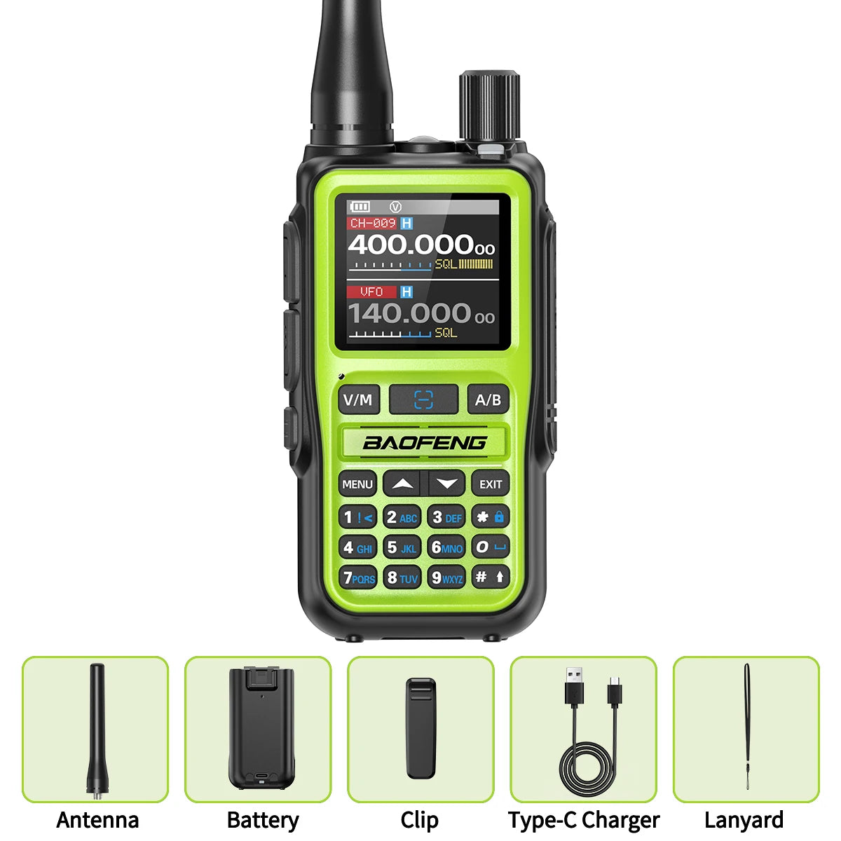 BAOFENG UV-5R Mini Walkie Talkie Multi Band