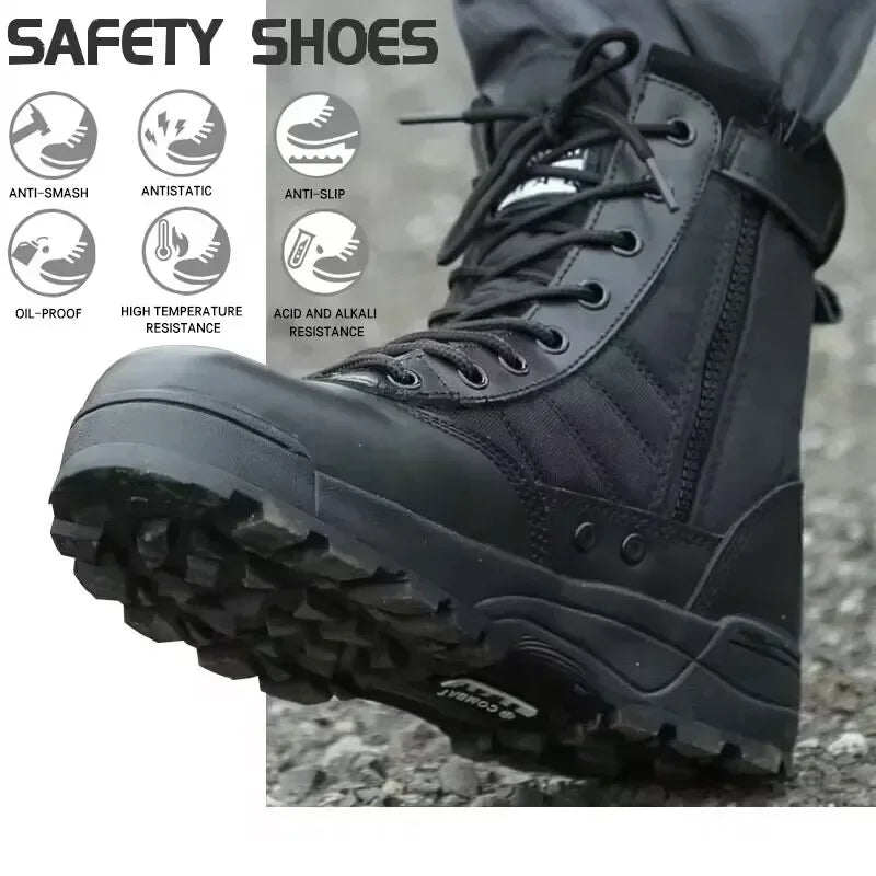 Men's Steel Toe Boots