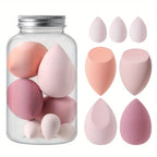 7Pcs Jelly Texture Sponges - Hydrophilic