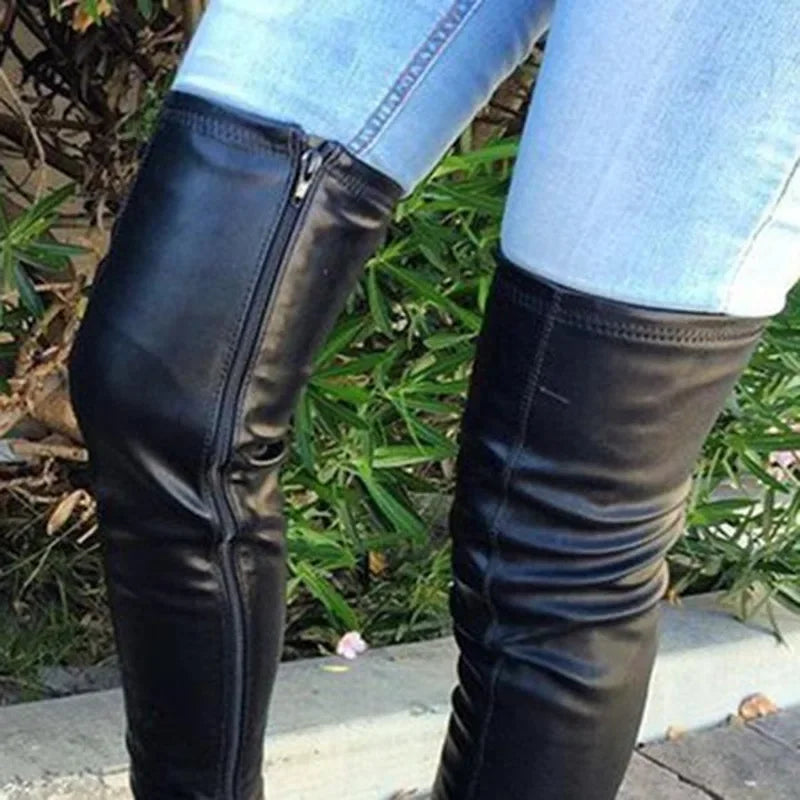 knee Boots