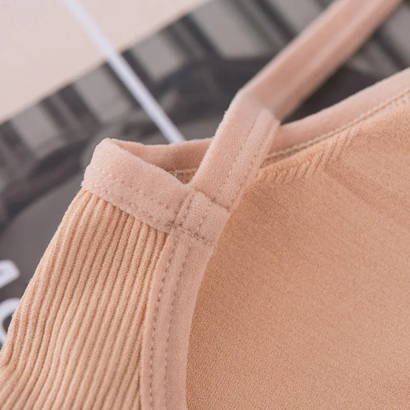 Seamless Backless Bralette