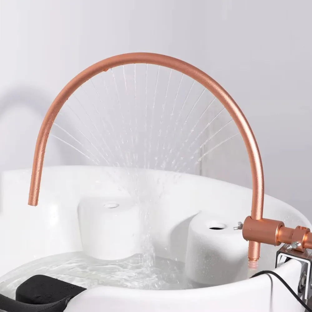 Beauty Salon Water Portable Head Spa Waterfall Frame with Pump