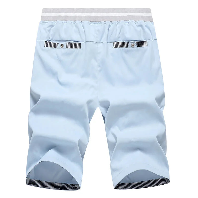 Drawstring Beach Shorts