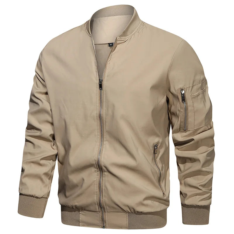 Autumn Bomber Jacket