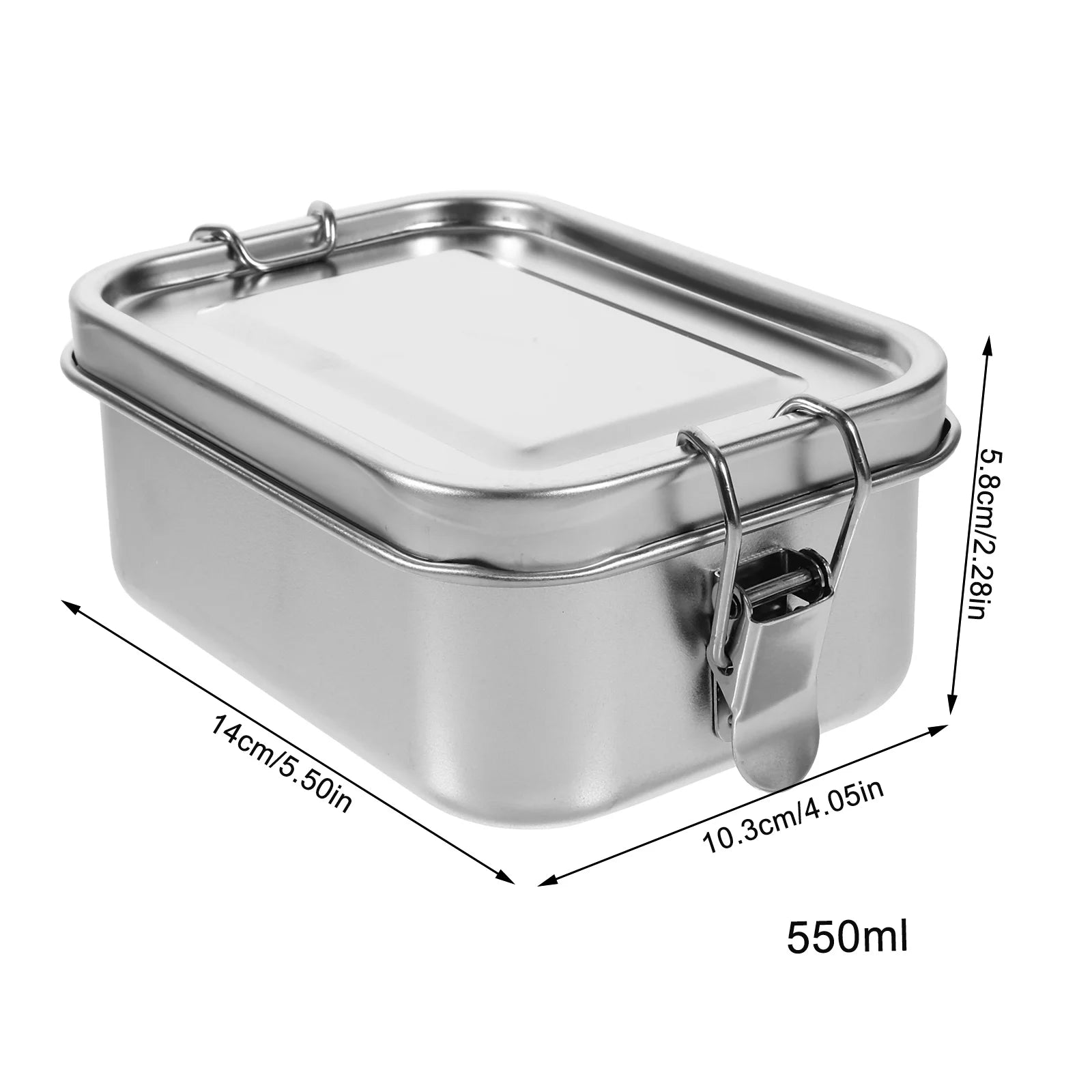 Stainless Steel Lunch Box Container