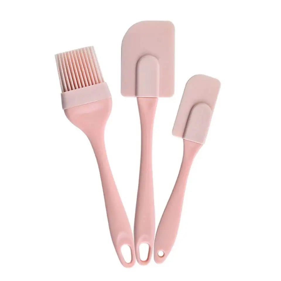 Silicone Cake Scraper Non-Stick Cake Cream Spatula