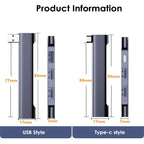4 IN 1 USB-C HUB Universal USB 3.0 Docking Station