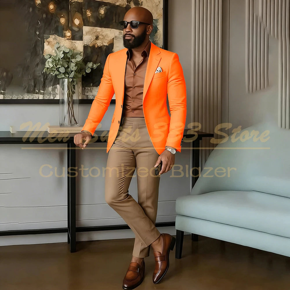 Slim Fit Men's Suits
