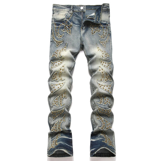 Slim Boot Cut Denim Jeans