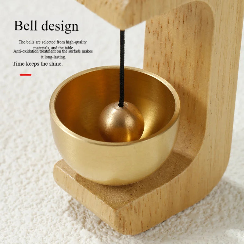 Wooden Dopamine Doorbell