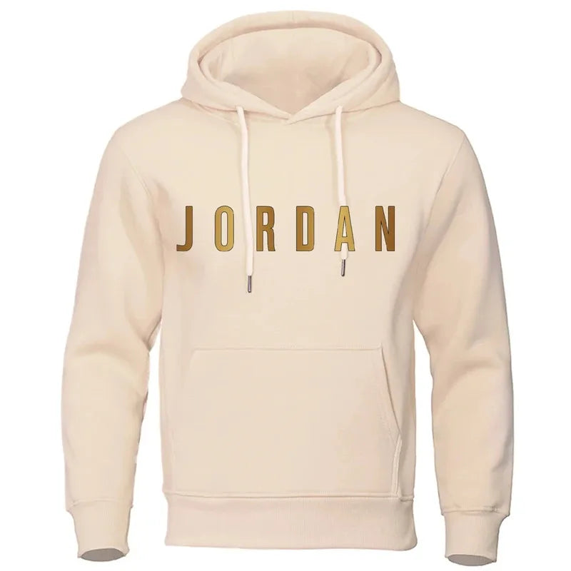 Men's long sleeved hooded