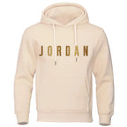 Men's long sleeved hooded