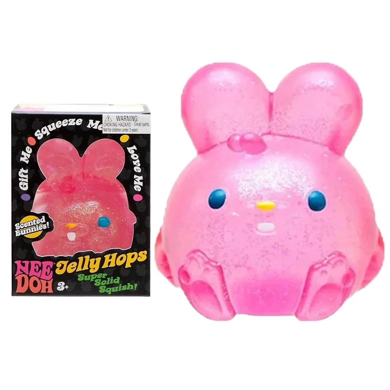 Soft Sprite Squeeze Stress Relief Fidget Toy