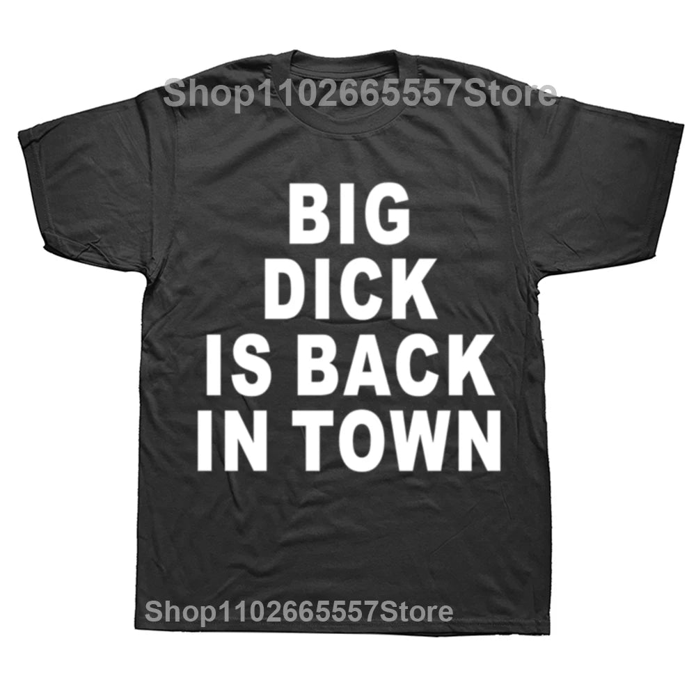 I Have The Dick So Make The Rules Men T Shirts