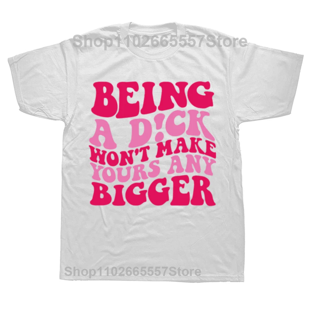 I Have The Dick So Make The Rules Men T Shirts