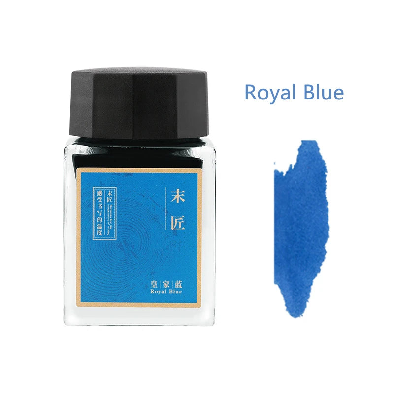 MAJOHN Waterproof 20ml Various Color Glass Bottled Ink