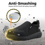 Fitville Wide Fit  Steel Toe