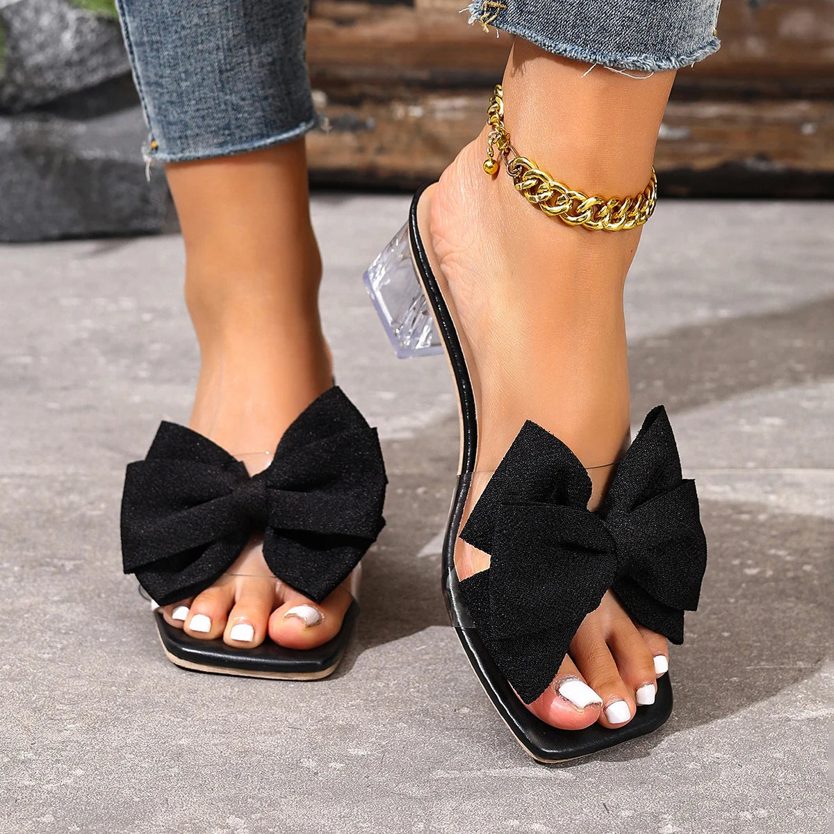 Casual High Heels Sandals