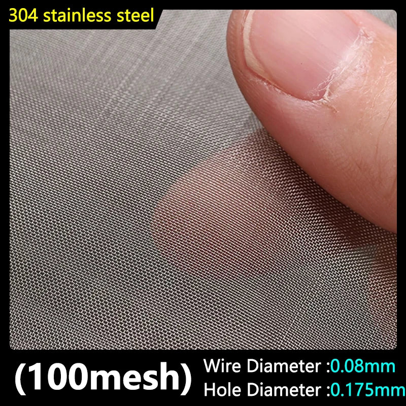 50x100cm Stainless Steel Metal Filter Mesh