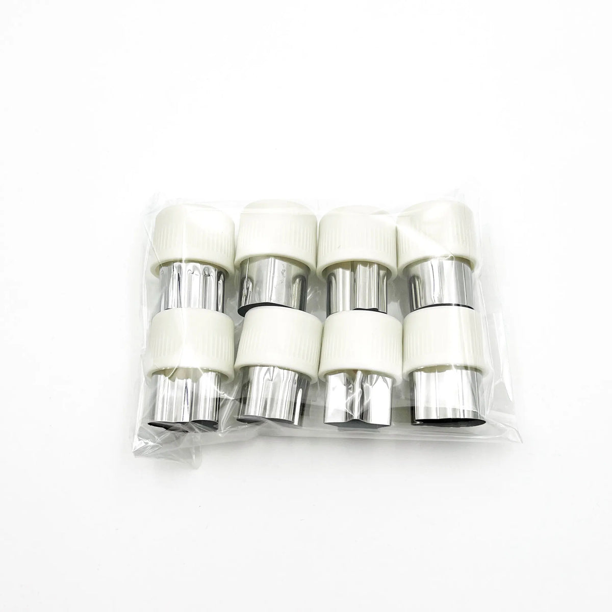8PCS Press Cookie Cutter Set