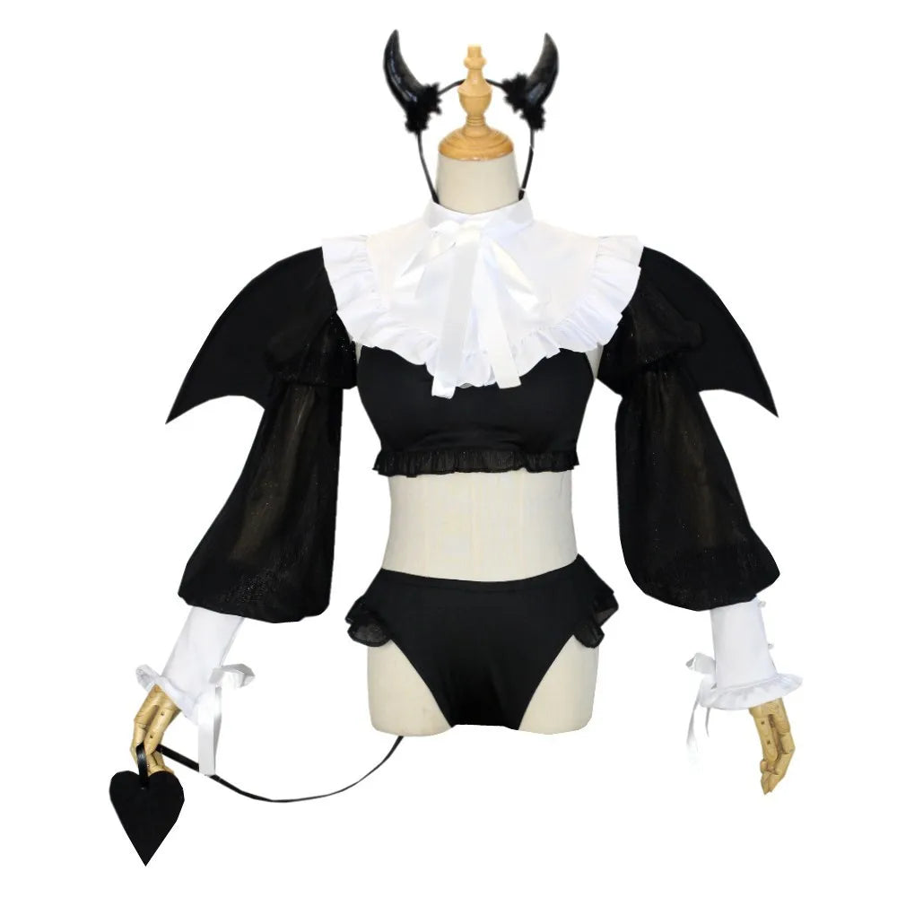 Devil Vampire Cosplay Costume