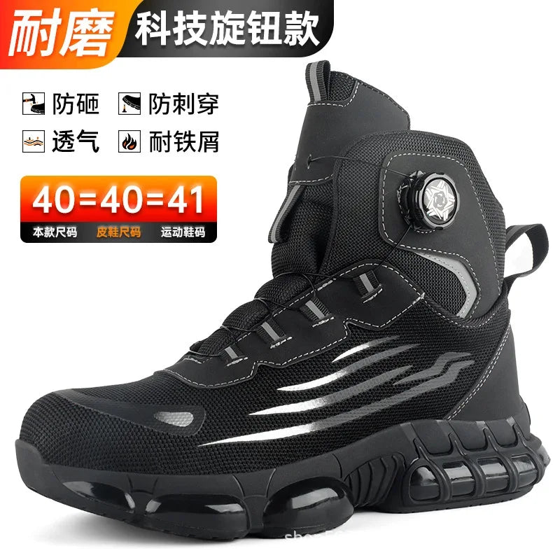 Safety Shoes Steel Toe
