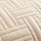 3pcs set, Quilted Cotton Bedspread