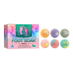 Aromatherapy Foot Bath Salt 6pcs