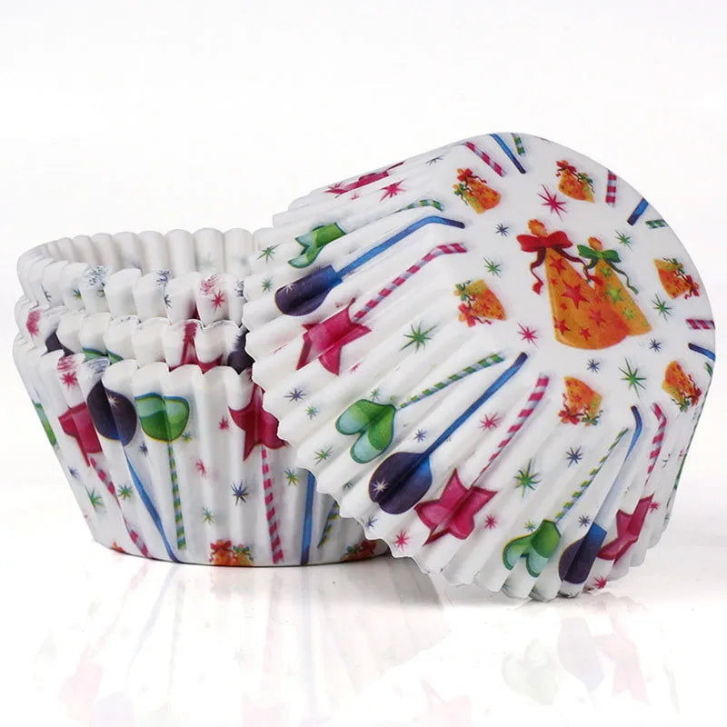 100Pcs/pack Cake Muffin Cupcake liners