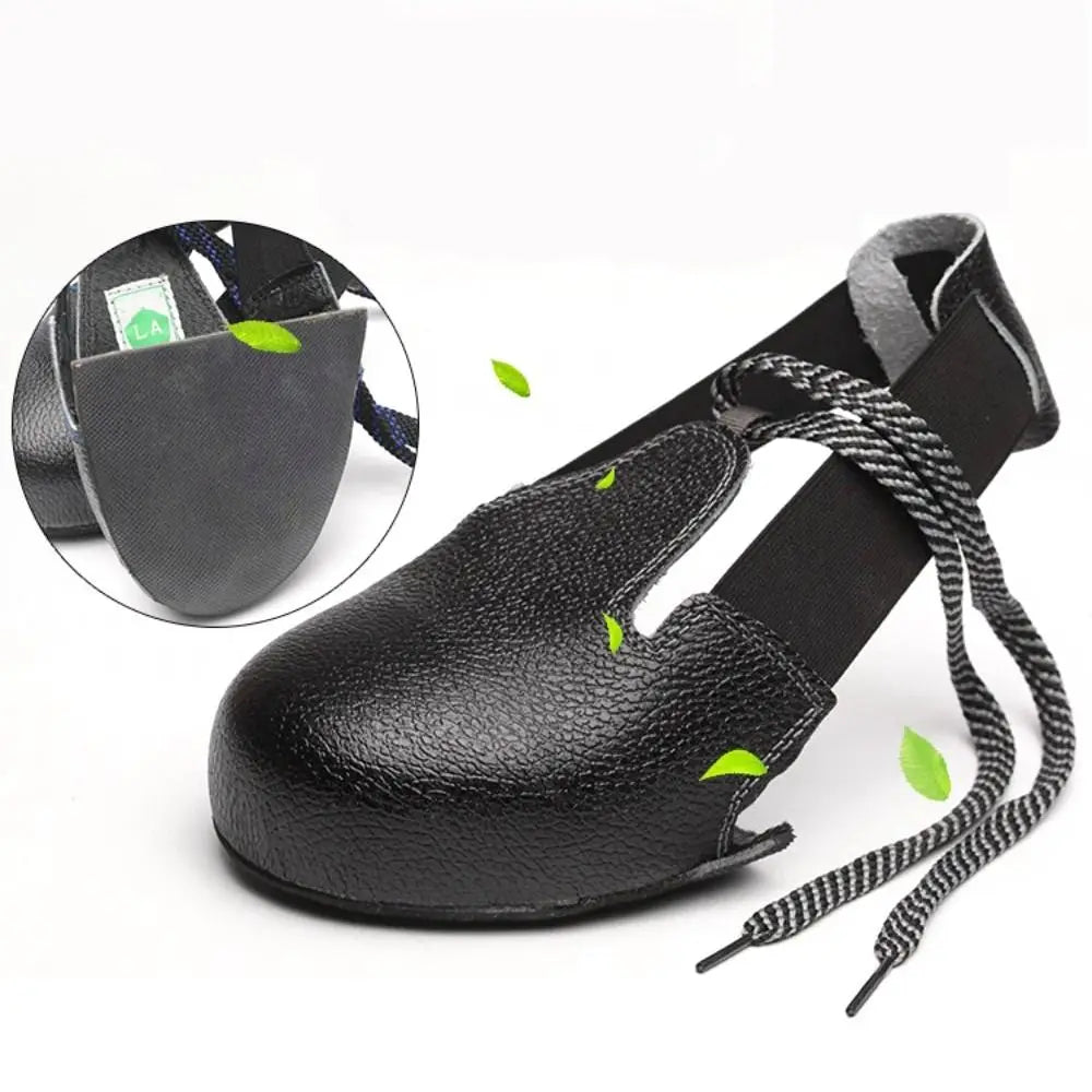 Multipurpose Steel Toe Shoes Covers Cowhide
