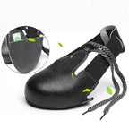 Multipurpose Steel Toe Shoes Covers Cowhide