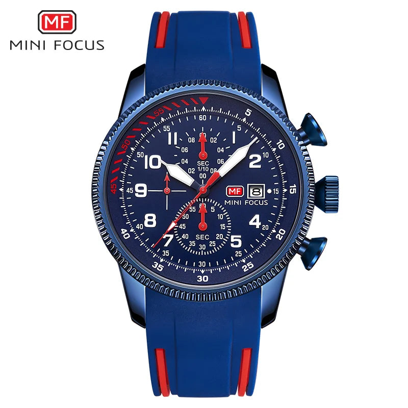 MINI FOCUS Electronic Quartz Watches