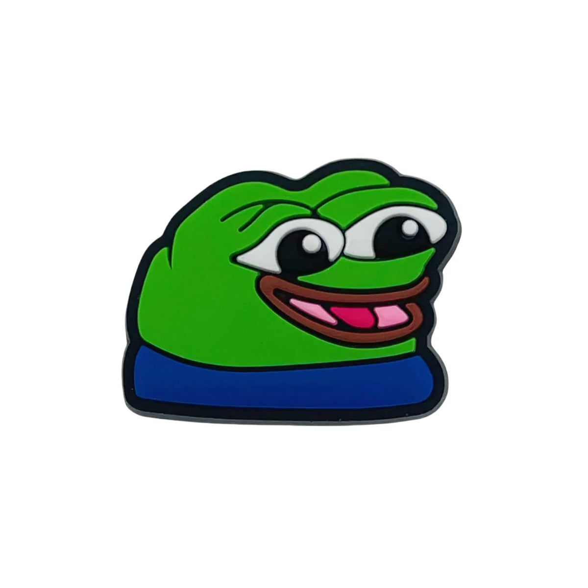 sad frog green shoe Charms
