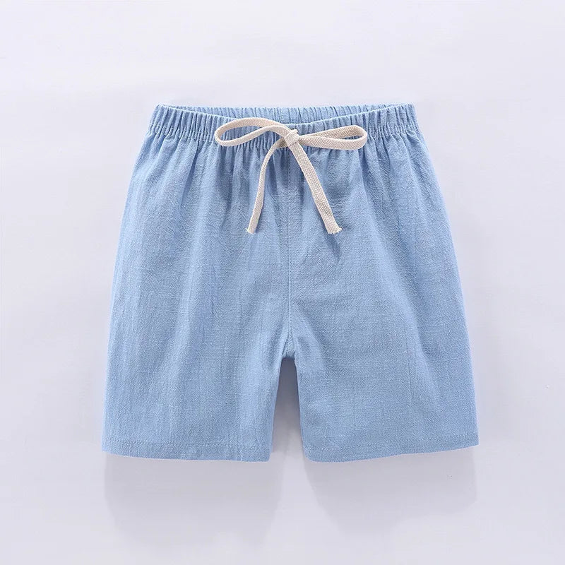 Linen Kids Shorts